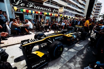 Inside Renault's F1 Tour de France