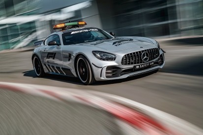 F1's most powerful safety car