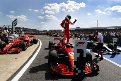 How Vettel won at Ferrari's worst track
