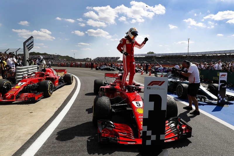 How Vettel won at Ferrari's worst track