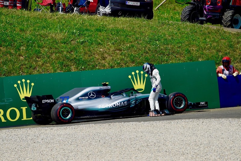 How Bottas's bad luck is saving Hamilton