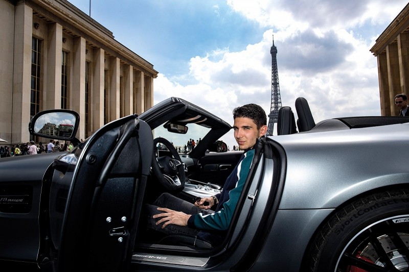 The drive behind Mercedes' heir to Hamilton