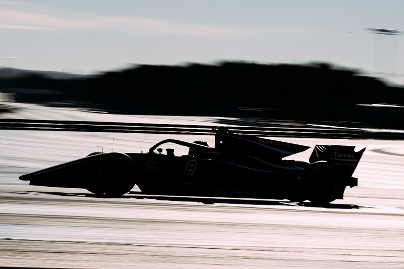 The Mercedes force of nature on the path to F1