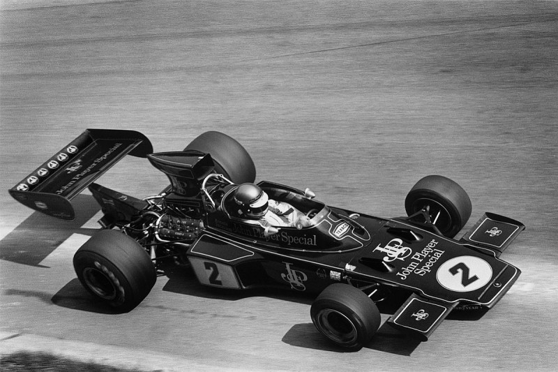 The Lotus legend who lived on opposite lock
