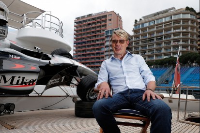 F1 grills Mika Hakkinen