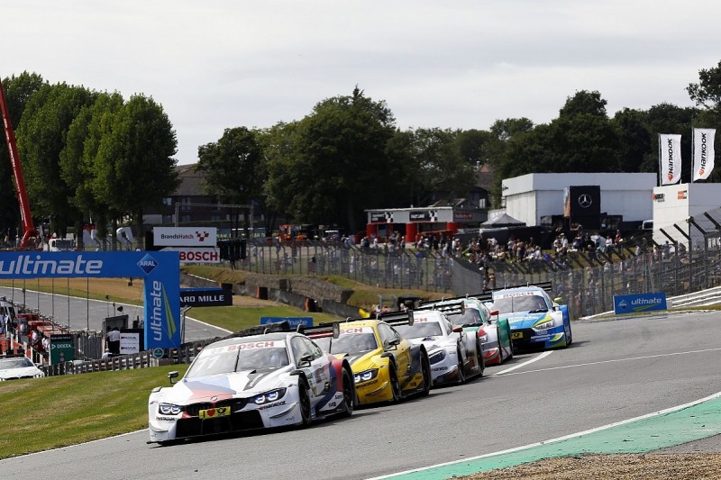 Brands Hatch unknowns did the DTM a favour
