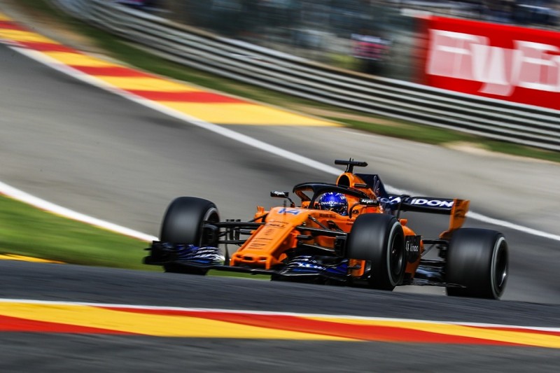 Alonso shows his Gilles Villeneuve spirit