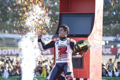 How Marquez is usurping Rossi's 'GOAT' status