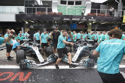 Why Mercedes is now F1's fifth-greatest team