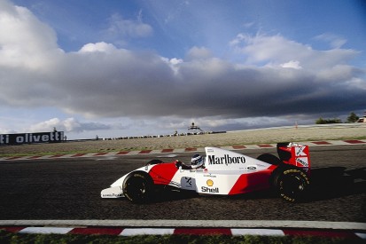 How Hakkinen gave Senna a wake-up call in 1993