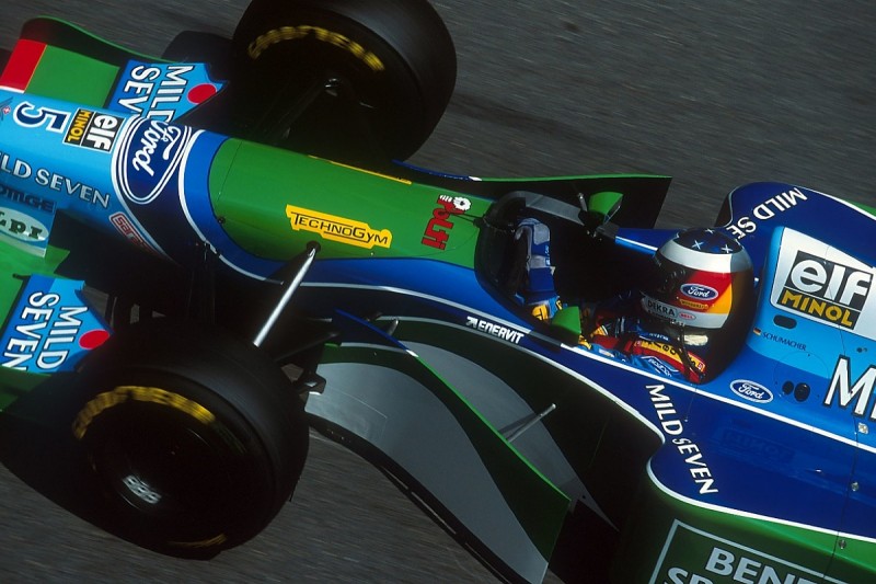 Schumacher's overlooked early brilliance
