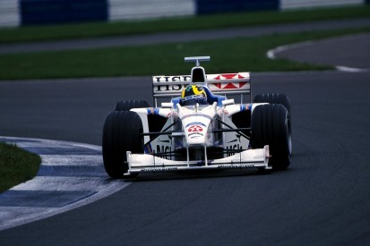The F1 test driver turned wild jaguar lifesaver