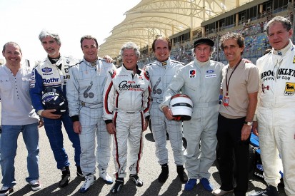 How to create a new F1 legends series