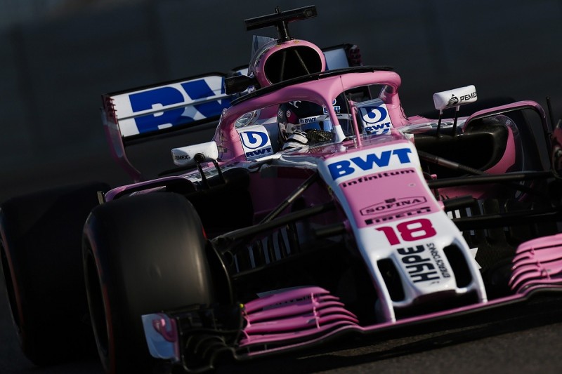 What midfield F1 teams are feeling in January