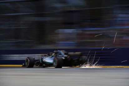 Why F1 cars are only at the limit 3.1% of the time