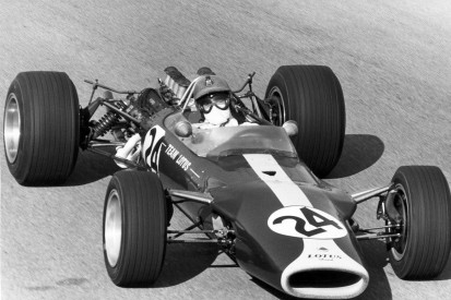 The raffish rookie who earned a unique piece of F1 history