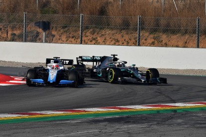 Hamilton's warning shot amid Mercedes' quiet start