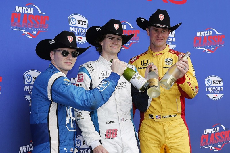 Herta and the young guns ready to upset IndyCar's elite