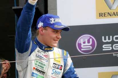 The first time Bottas looked like a world-beater