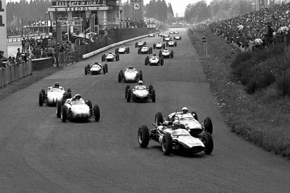 The final heroics of a British legend - F1's 100th GP