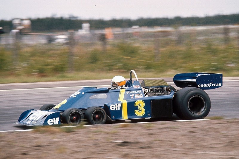 The incredible story of F1's only six-wheeled winner