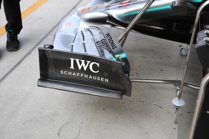 The full story of Mercedes' China front wing saga