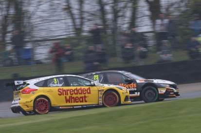 How the BTCC is making drivers rethink racing clashes