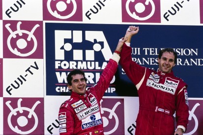 Berger's untold stories of life alongside Senna
