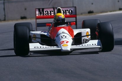 The unloved car that nearly cost Senna a title