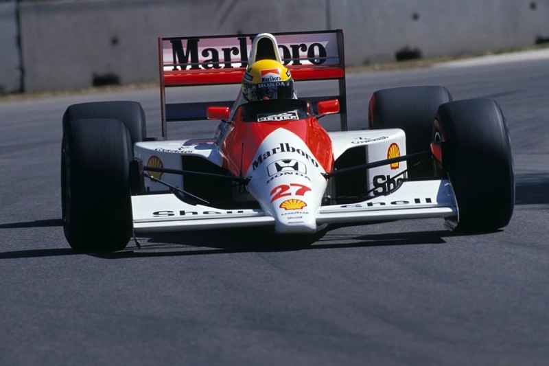 The unloved car that nearly cost Senna a title