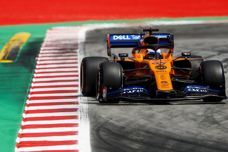 The best of intense midfield battle's Spanish GP updates