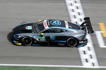 The "remarkable" debut that proves Aston's DTM intent
