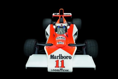 The McLaren that won two drivers' titles