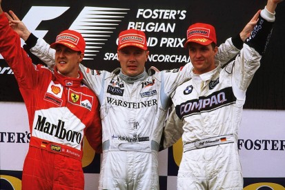 How the driver who shocked Senna became an F1 legend