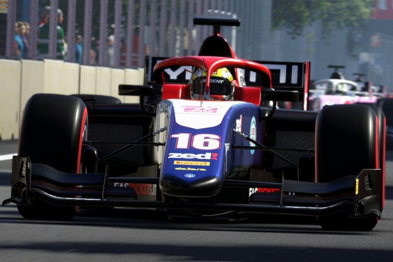 The added F2 value in F1's latest game