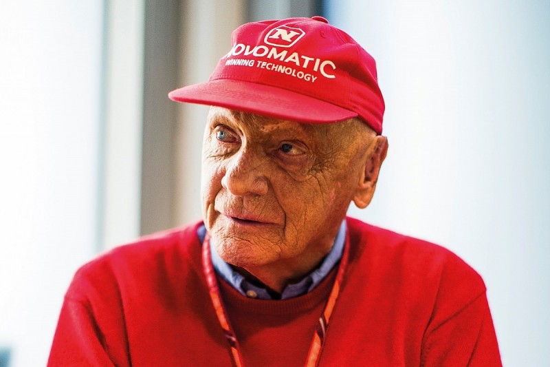 From the archive: Lauda answers the paddock's questions