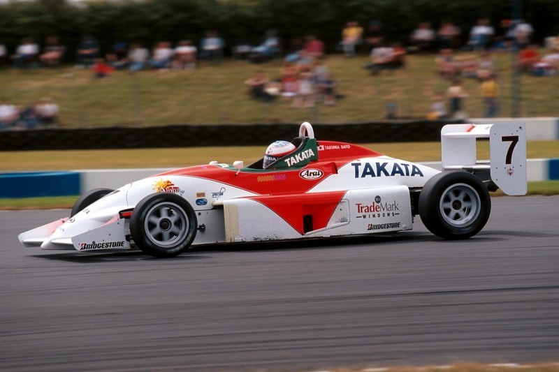 Sato turns teacher to find Japan's next F1 heroes