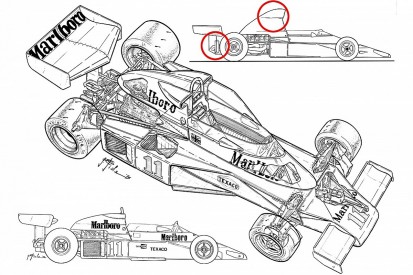 Piola selects his favourite F1 designs of all time