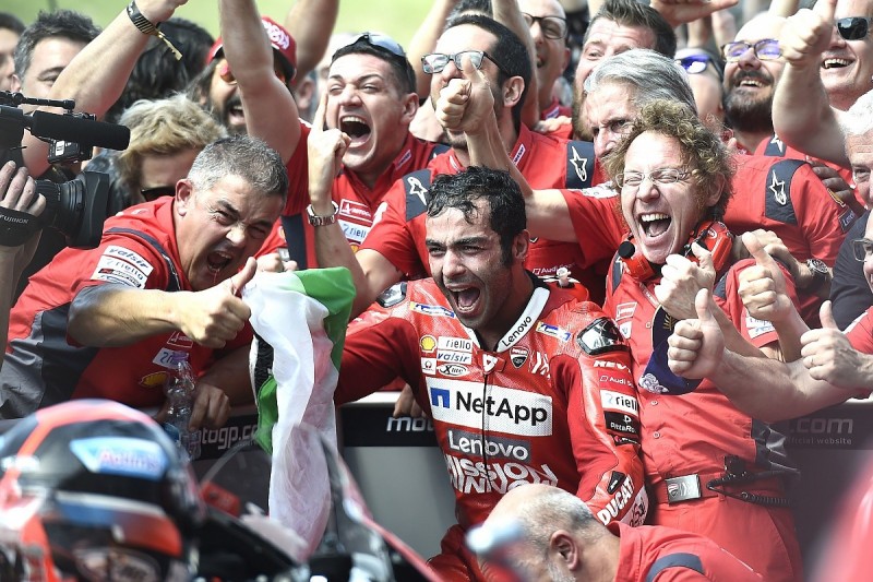 Why Ducati must stick with Petrucci