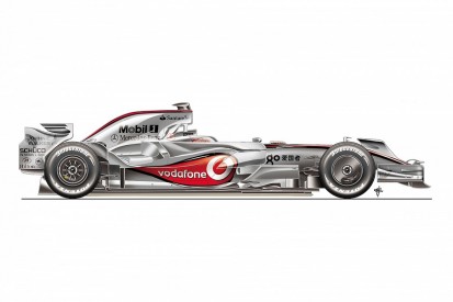 The car that last took McLaren to greatness