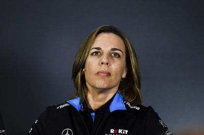 Why Claire Williams isn't running from a dire 2019