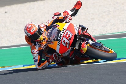 Why Marquez is crashing less when he should be crashing more