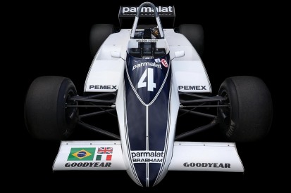 The car that revived Brabham as an F1 force