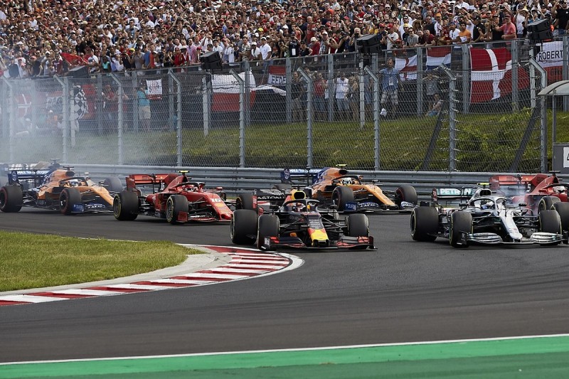 Gary Anderson ranks the F1 teams at mid-season