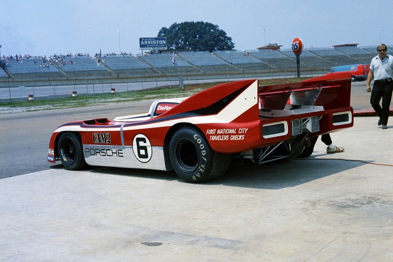 Talladega speed record - The 917's most outrageous feat