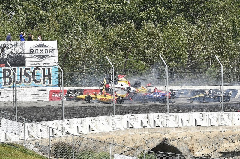 IndyCar drivers need to police themselves
