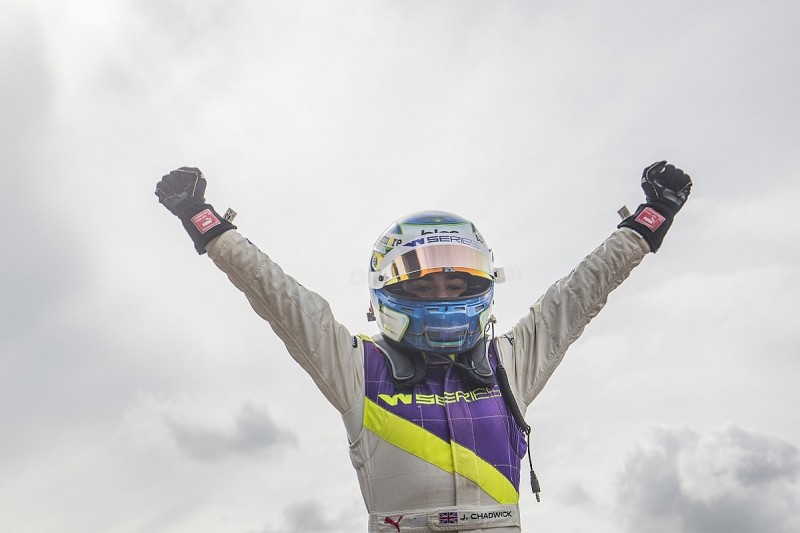 How Chadwick became motorsport's face of change