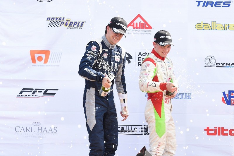 The young stars opening doors in IndyCar
