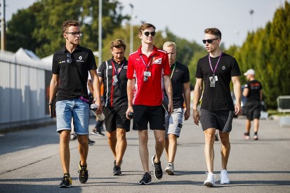 Hubert remembered by the racers closest to him