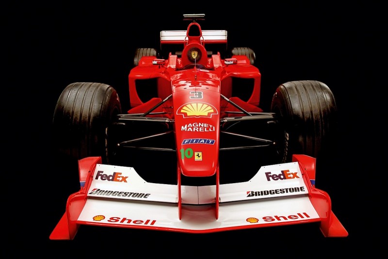 The car that restored Ferrari's F1 respectability